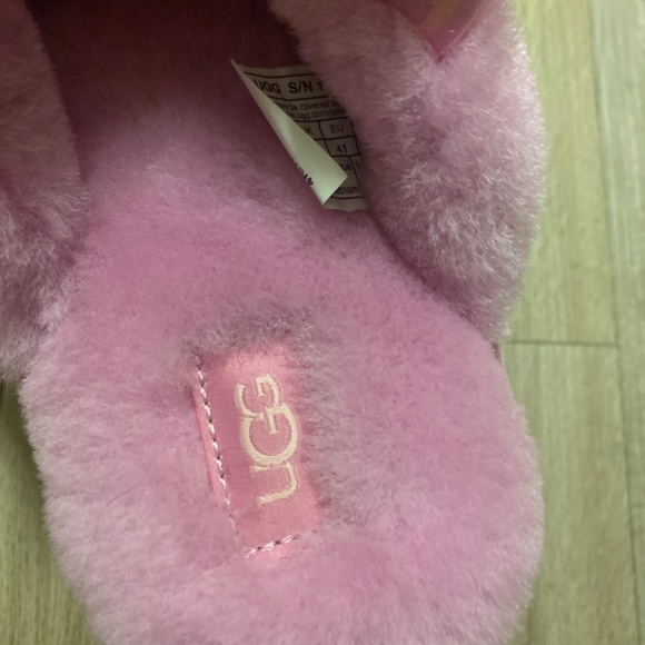 Ugg Multicolored Disco Knot Slides Size 10 - Picture 14 of 16